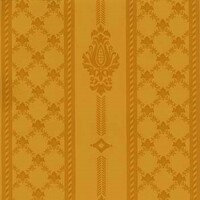 Detailansicht des klassizistischen Stoffes CORINNE, Farbton GOLD