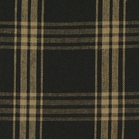 Detailansicht des Stoffes COTE CAMPAGNE CHECK, Farbton BEIGE-BLACK (Karostoff)