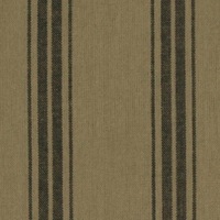 Detailansicht des Stoffes COTE CAMPAGNE STRIPE, Farbton ANTHRAZITE-BEIGE (Streifenstoff)