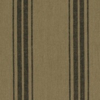 Detailansicht des Stoffes COTE CAMPAGNE STRIPE, Farbton ANTHRAZITE-BEIGE (Streifenstoff)