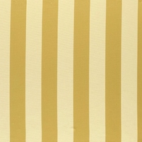 Ansicht des Stoffes DALTON, Farbton GOLD (in sich gemusterter Stoff mit Blockstreifen)