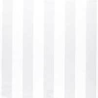 Ansicht des Stoffes DALTON, Farbton WHITE (in sich gemusterter Stoff mit Blockstreifen)