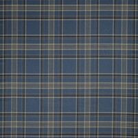 Karo-Webstoff, z.B. fuer den schottischen Landhausstil: DEERPATH TRAIL PLAID INK - FRL5115/02 von RALPH LAUREN bei ARTE FRESCA