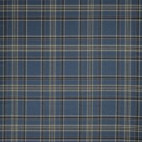 Karo-Webstoff, z.B. fuer den schottischen Landhausstil: DEERPATH TRAIL PLAID INK - FRL5115/02 von RALPH LAUREN bei ARTE FRESCA