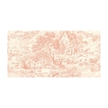 franzoesischer Baumwollstoff DELPHINE TOILE ROSE