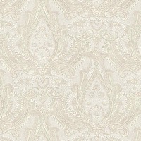 Paisleytapete DIVINE PAISLEY grey 1920 von BORASTAPETER bei ARTE FRESCA