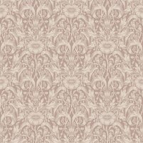Florale Tapete (Jugendstil/Sezessionsstil) Sandberg Nr. 835-24 EMIL BLUSH, bei ARTE FRESCA