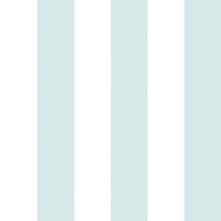 Motivansicht der schwedischen Streifentapete EVANDER STRIPE, Farbe AQUA, bei ARTE FRESCA