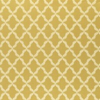 Ansicht des Stoffes EVELYN, Farbton GOLD (Rautenmuster im Barockstil)