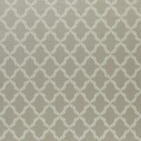 Ansicht des Stoffes EVELYN, Farbton GREY (Rautenmuster im Barockstil)