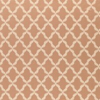 Ansicht des Stoffes EVELYN, Farbton ROSE (Rautenmuster im Barockstil)