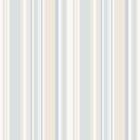 Motiv der Streifentapete EVERETT STRIPE, Farbton BEIGE/LIGHT BLUE,  bei ARTE FRESCA