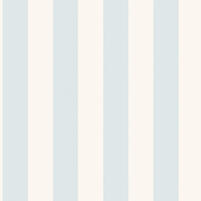 Motivansicht der Tapete FALSTERBO STRIPE, Farbton BLUE (Blockstreifen)