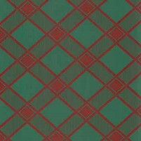 Detailansicht Webstoff FLAVIEN RED ON VIRIDIAN GREEN