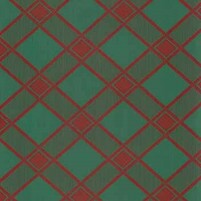 Detailansicht Webstoff FLAVIEN RED ON VIRIDIAN GREEN