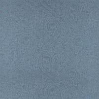 Ton in Ton gehaltener Webstoff mit Damastmuster: FLORENCE LINEN DAMASK VINTAGE BLUE - FRL5120/02 von RALPH LAUREN bei ARTE FRESCA