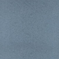 Ton in Ton gehaltener Webstoff mit Damastmuster: FLORENCE LINEN DAMASK VINTAGE BLUE - FRL5120/02 von RALPH LAUREN bei ARTE FRESCA
