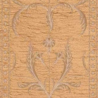 Chenille Polsterstoff mit Streifen: GERVAIS BEIGE