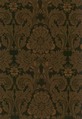 Motiv des Vorhang- und Dekostoffs GRANVILLE BRONZE ON BLACK