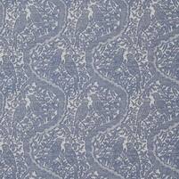 Detailansicht romantischer Stoff: GWENDOLYN BLUE