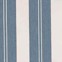 Motivansicht des Streifenstoffes HALVAR STRIPE, Farbton BLUE, bei ARTE FRESCA