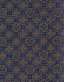 Motivansicht des Stoffes HANNAE DARK BLUE