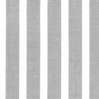 Detailansicht des franzoesischen Streifenstoffes HENRI STRIPE GREY/WHITE