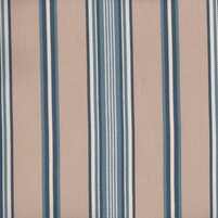 Motivansicht des Streifenstoffes HENRIK STRIPE, Farbton BLUE, bei ARTE FRESCA