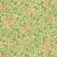 Tapete: HONEYSUCKLE, Farbkombination GREEN/BEIGE/PINK, bei ARTE FRESCA