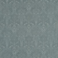 in sich gemusterter Webstoff mit Damastmuster: HOUGHTON DAMASK VINTAGE BLUE - FRL5118/01 von RALPH LAUREN bei ARTE FRESCA