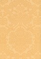 Motivansicht des Stoffes HUMPHREY GOLD ON BEIGE