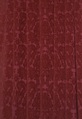 Faltenwurf des Stoffes JACOBIAN BORDEAUX (als Vorhangstoff)