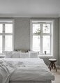 Raumbild Sandberg-Tapete Nr 807-56 als Schlafzimmertapete