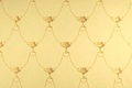 Motivansicht des Stoffes VILLA BORGHESE LAUREATO GOLD