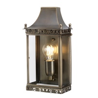 Lido Bronze - handgemachte Aussenlampe ARTE FRESCA