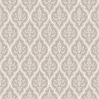 Rauten- und Ornamenttapete von Sandberg Nr. 829-24 LILLIE BLUSH, bei ARTE FRESCA