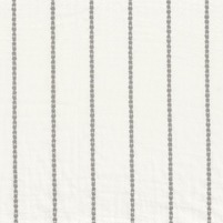 Motivansicht des bestickten Streifenstoffs (Gardinen-, Vorhang- und Dekostoff) LIONEL, Farbton BEIGE, bei ARTE FRESCA