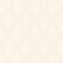Motivansicht der schwedischen Ornamenttapete LISETTE, Farbe LIGHT BEIGE, bei ARTE FRESCA