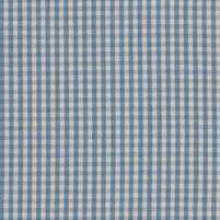 Motivansicht des karierten Webstoffes LOTTI BLUE