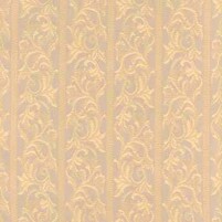 Detailansicht Webstoff LUCIA BEIGE (im Rokokostil)