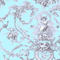 Ludivine-turquoise-toile-de-jouy-landhausstil