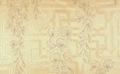 Motivansicht des Stoffes MAJA BEIGE ON GOLD