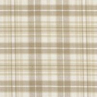 Detailansicht des Stoffes MARCEAU CHECK, Farbton BEIGE-WHITE (Karostoff)