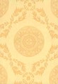 Motivansicht des Stoffes MARGERIE GOLD ON CREAM
