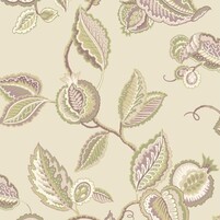 Motivansicht der Tapete MARIGENTA, Farbton MAUVE/GREEN