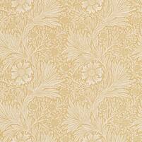 Tapete: MARIGOLD, Farbe COWSLIP, bei ARTE FRESCA