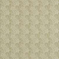 Motivansicht des englischen Stoffs MARIGOLD, Farbkombination OLIVE/LINEN, bei ARTE FRESCA