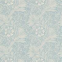 Tapete: MARIGOLD, Farbe WEDGWOOD, bei ARTE FRESCA