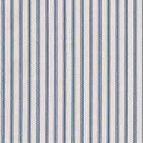 Motivansicht des Streifenstoffes MARTEN, Farbton BLUE, bei ARTE FRESCA