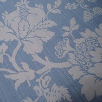 Detailansicht englischer Jacquardstoff MARY, Farbton LIGHT BLUE, bei ARTE FRESCA